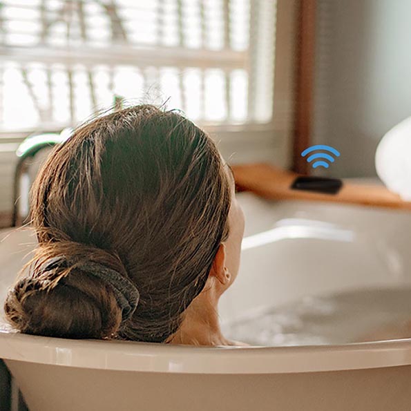 Bluetooth-moduulin kantama 10 m