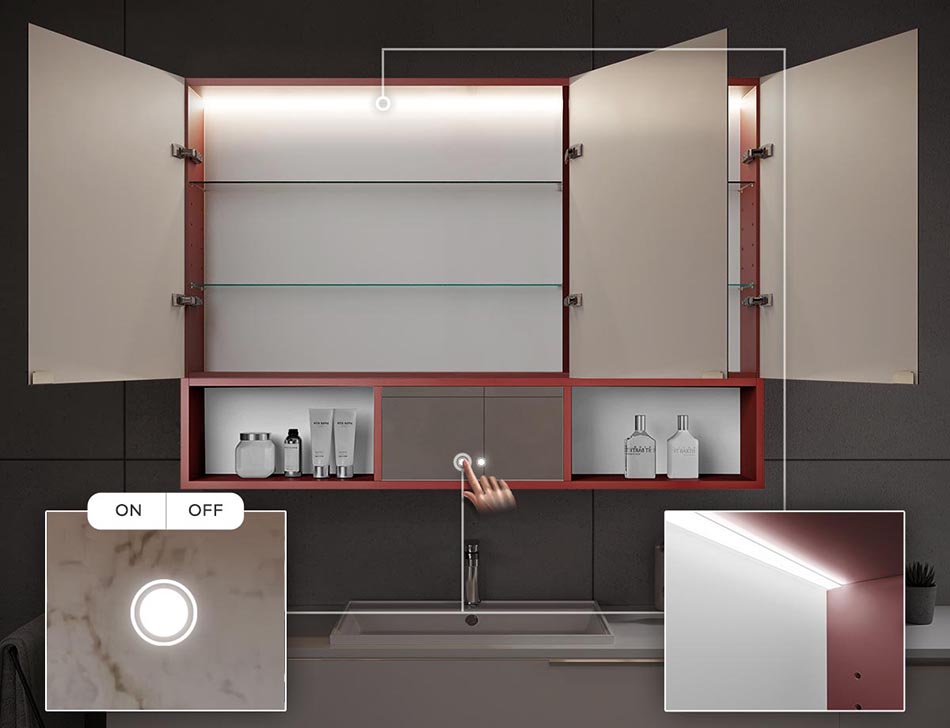 LED-valaistus LED-sisävalaistus