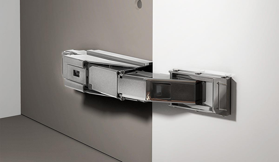 Saranat hiljaisella sulkeutumistoiminnolla
