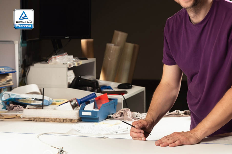 TÜV-sertifioitu laatu