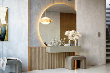 Neljännesympyrän peili