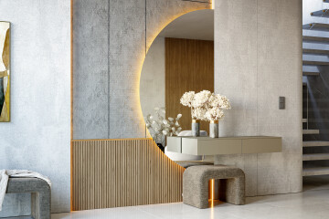 Puolipyöreät peilit