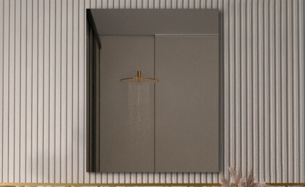 Suorakulmaiset peilit ilman valaistusta