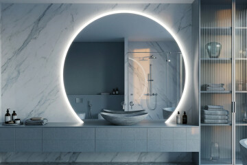 Puolipyöreät peilit