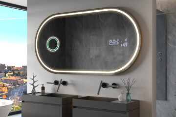 Kehystetyt LED-peilit