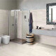 Lattialaatta 60x120 cm, beige, matta A4H1063 Memento Travertino Ambra Mat #2