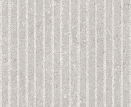 Seinälaatta 60x120 cm, valkoinen, matta A4H1094 Shellstone Bianco Rigat-One