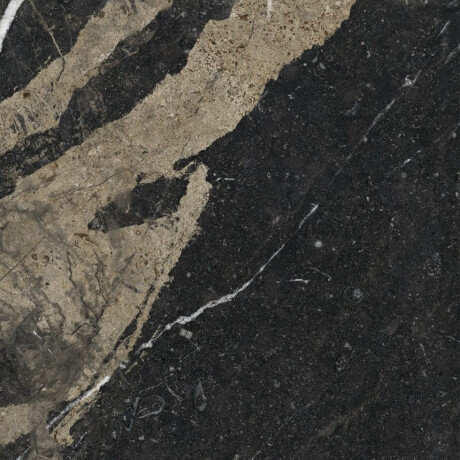 Lasitettu lattialaatta 60x120, kultaisella juovalla, mattapintainen, rektifioitu, A4H110 Pierre Black #32