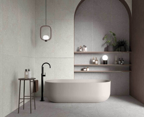 Lattialaatta 60x120 cm, taupe, matta, A4H1102 Shellstone Taupe