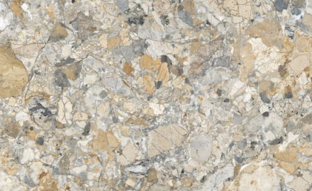Suurikokoinen 120x280-kokoinen laatta, beige-harmaa mattamarmori, A4H1110 Calda Ambrozia