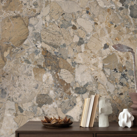 Suurikokoinen 120x280-kokoinen laatta, beige-harmaa mattamarmori, A4H1110 Calda Ambrozia #2