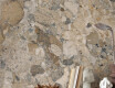 Suurikokoinen 120x280-kokoinen marmorikuvioinen, beige-harmaa, kiiltävä A4H1111 Calda Ambrozia -kivi