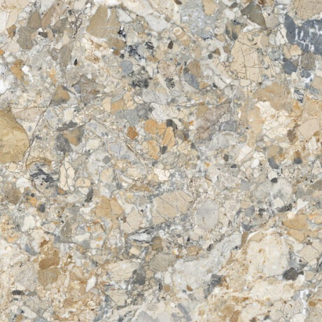 Suurikokoinen 120x280-kokoinen marmorikuvioinen, beige-harmaa, kiiltävä A4H1111 Calda Ambrozia -kivi #4