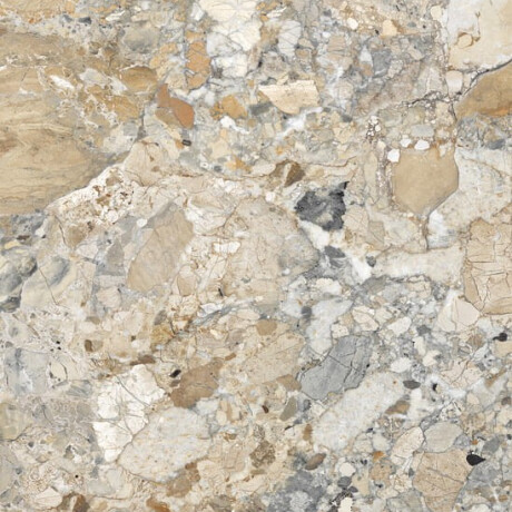 Suurikokoinen 120x280-kokoinen marmorikuvioinen, beige-harmaa, kiiltävä A4H1111 Calda Ambrozia -kivi #5