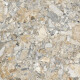 Suurikokoinen 120x280-kokoinen marmorikuvioinen, beige-harmaa, kiiltävä A4H1111 Calda Ambrozia -kivi #6