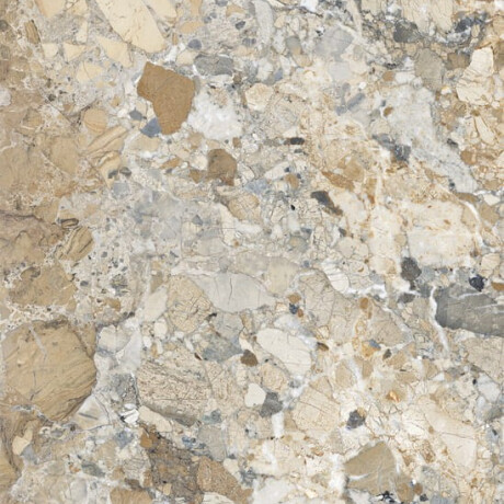 Suurikokoinen 120x280-kokoinen marmorikuvioinen, beige-harmaa, kiiltävä A4H1111 Calda Ambrozia -kivi #7