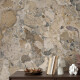 Lattialaatta 120x120, beige-harmaa marmori, kiiltävä, A4H1113 Calda Ambrozia #6