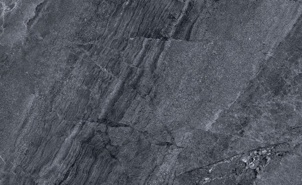 Lasitettu lattialaatta 120x120 cm, antrasiittinen, kivimäinen, matta A4H1138 Agathos Anthracite