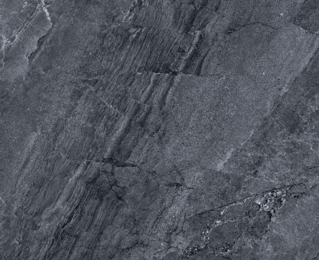 Lasitettu lattialaatta 120x120 cm, antrasiittinen, kivimäinen, matta A4H1138 Agathos Anthracite