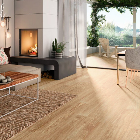 Puun näköinen lattialaatta 20x120, mattapintainen A4H1143 Homy Natural #7