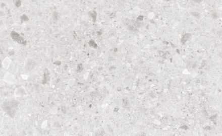Lasitettu keraaminen laatta 90x90, vaaleanharmaa Ivory A4H145, terrazzo