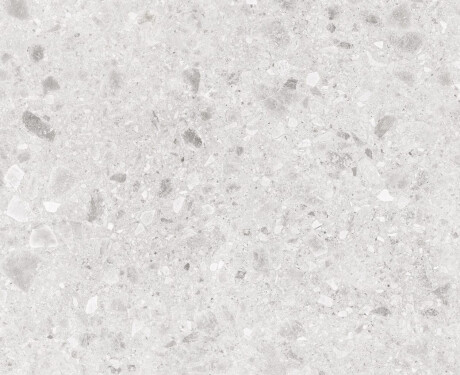 Lasitettu keraaminen laatta 90x90, vaaleanharmaa Ivory A4H145, terrazzo