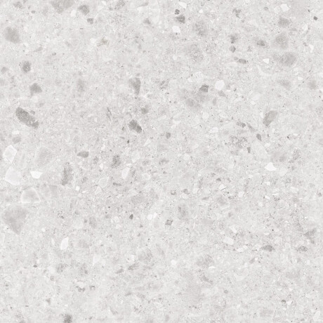 Lasitettu keraaminen laatta 90x90, vaaleanharmaa Ivory A4H145, terrazzo #1