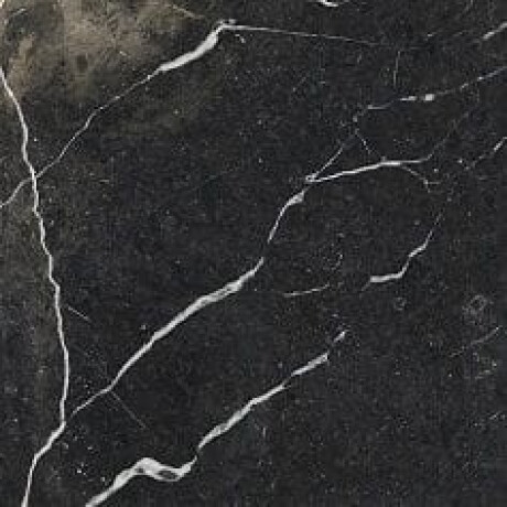 Lasitettu lattialaatta Pierre Black 120x120 cm, kiiltävä musta, kultaisella juovalla, rektifioitu A4H197 #9
