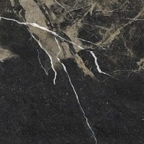 Lasitettu lattialaatta Pierre Black 120x120 cm, kiiltävä musta, kultaisella juovalla, rektifioitu A4H197 #18