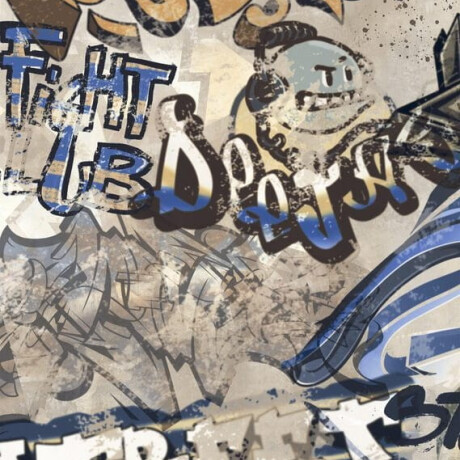 Lasitettu lattialaatta, suurikokoinen 120x280 cm, beige, matta, rektifioitu A4H255 City Graffiti Beige #3