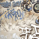 Lasitettu lattialaatta, suurikokoinen 120x280 cm, beige, matta, rektifioitu A4H255 City Graffiti Beige #4
