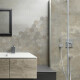 Lasitettu lattialaatta, suurikokoinen 120x280 cm, beige, mattapintainen, rektifioitu A4H257 City Beige #5