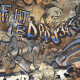 Lasitettu lattialaatta, suurikokoinen 120x280 cm, mattapintainen, rektifioitu A4H262 City Graffiti Multicolor #3