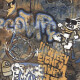 Lasitettu lattialaatta, suurikokoinen 120x280 cm, mattapintainen, rektifioitu A4H262 City Graffiti Multicolor #5