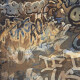 Lasitettu lattialaatta, suurikokoinen 120x280 cm, mattapintainen, rektifioitu A4H262 City Graffiti Multicolor #7