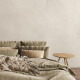 Suurikokoinen 120x270 cm:n mattavalkoinen, rektifioitu gres-laatta A4H331 Mood Pure #6