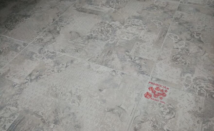 Lattialaatta 60x60 Carpet Grigio, mattapintainen, rektifioitu A4H34 Patchwork