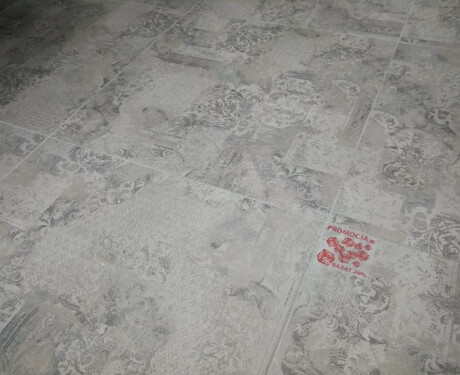 Lattialaatta 60x60 Carpet Grigio, mattapintainen, rektifioitu A4H34 Patchwork