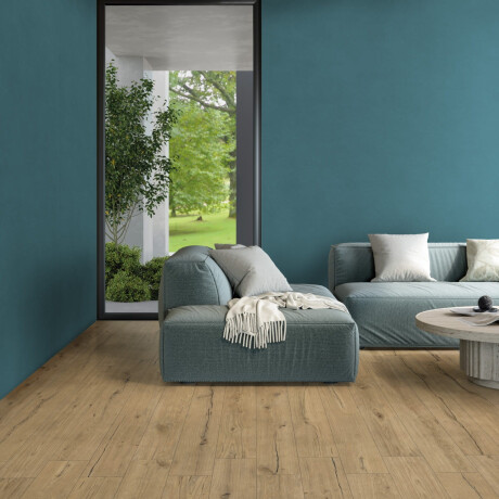 Suurikokoinen 120x280 cm:n mattapintainen, rektifioitu sininen gres-laatta A4H347 Mood Hope #1