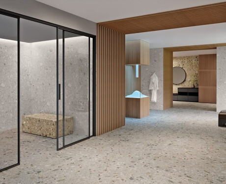 Lasitettu lattialaatta 120x280 cm, beige, mattapintainen, rektifioitu, A4H406 Ceppo Di Gre Warm