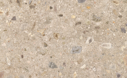 Lasitettu lattialaatta 120x120 cm, beige, mattapintainen terrazzo, rektifioitu, A4H407 Ceppo Di Gre Warm
