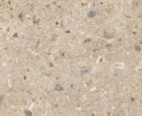 Lasitettu lattialaatta 120x120 cm, beige, mattapintainen terrazzo, rektifioitu, A4H407 Ceppo Di Gre Warm