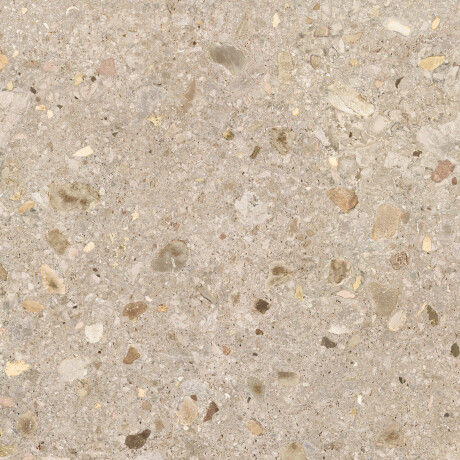 Lasitettu lattialaatta 120x120 cm, beige, mattapintainen terrazzo, rektifioitu, A4H407 Ceppo Di Gre Warm #2