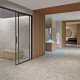 Lasitettu lattialaatta 120x120 cm, beige, mattapintainen terrazzo, rektifioitu, A4H407 Ceppo Di Gre Warm #5