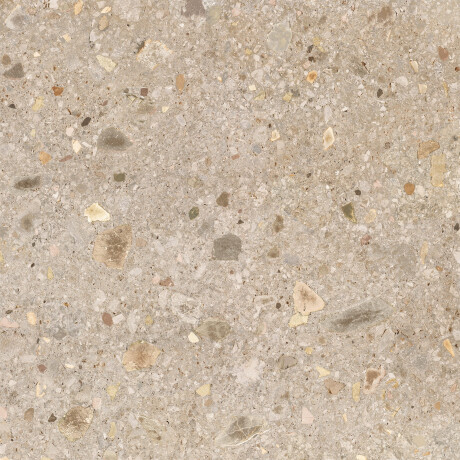 Lasitettu lattialaatta 120x120 cm, beige, mattapintainen terrazzo, rektifioitu, A4H407 Ceppo Di Gre Warm #6
