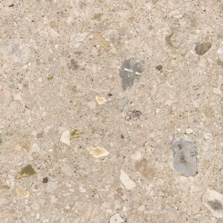 Lasitettu lattialaatta 60x120 cm, beige, mattapintainen terrazzo, rektifioitu, A4H408 Ceppo Di Gre Warm #11