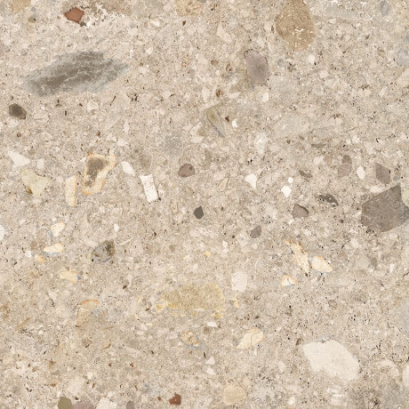 Lasitettu lattialaatta 60x120 cm, beige, mattapintainen terrazzo, rektifioitu, A4H408 Ceppo Di Gre Warm #14