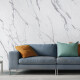 Lasitettu lattialaatta 120x280 cm, mattapintainen, harmailla juovilla, rektifioitu A4H452 Statuario Superiore #7