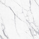 Lasitettu lattialaatta 120x120, kiiltävä, harmailla juovilla, rektifioitu A4H454 Statuario Superiore #6