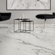 Lasitettu lattialaatta 120x120 cm, mattapintainen, harmailla juovilla, rektifioitu A4H455 Statuario Superiore #3
